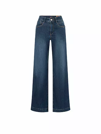 MAC | Jeans Coupe Évasée RICH PALAZZO | dunkelblau